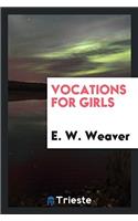 Vocations for girls