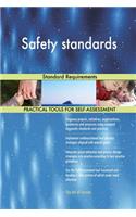 Safety standards Standard Requirements