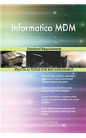 Informatica MDM Standard Requirements
