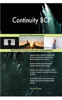 Continuity BCP Standard Requirements