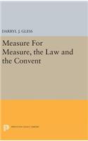 Measure For Measure, the Law and the Convent