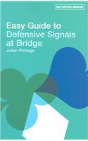 Easy Guide to Defensive Signals at Bridge