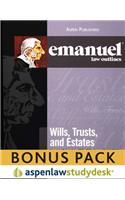 Wills, Trusts, and Estates (Emanuel Law Outlines)