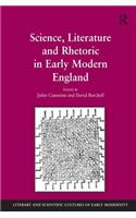 Science, Literature and Rhetoric in Early Modern England