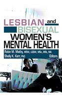 Lesbian and Bisexual Women's Mental Health