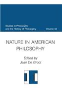 Nature in American Philosophy