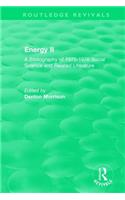 Routledge Revivals: Energy II (1977)