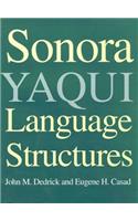 Sonoran Yaqui Language Structure