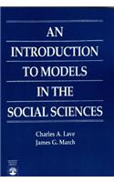 Introduction to Models in the Social Sciences