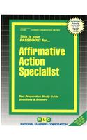 Affirmative Action Specialist: Passbooks Study Guide