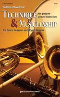 Tradition of Excellence: Technique & Musicianship Alto Sax)