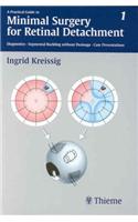 A Practical Guide to Minimal Surgery for Retinal Detachment, Volume 1