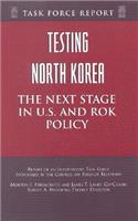 Testing North Korea