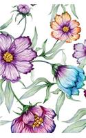 Pretty Floral Journal