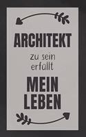 Architekt zu sein