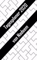 Tagesplaner 2020 von Nadeem: Personalisierter Kalender für 2020 mit deinem Vornamen