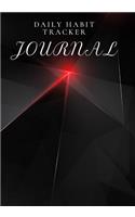 Daily Habit Tracker: Habit Tracker Journal Planer For Goal Setting And More Productivity Notebook With Lines To Fill In