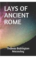 Lays of Ancient Rome