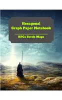 Hexagonal Graph Paper Notebook