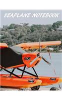 Seaplane Notebook: Composition and Exercise book for teachers, coaches and students. 8.5*11 inch, 200 Pages.