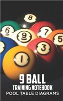 9 Ball Training Notebook