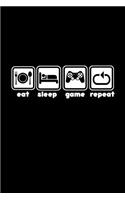 Eat. Sleep. Game. Repeat