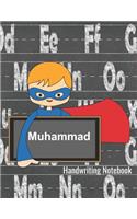 Muhammad Handwriting Notebook