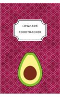 Low Carb Food Tracker: A5 food tracker to fill in planner journal meal tracker motivational diary fitness plan