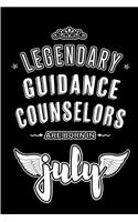 Legendary Guidance Counselors are born in July