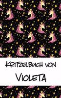 Kritzelbuch von Violeta