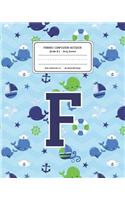 Primary Composition Notebook Grades K-2 Story Journal F