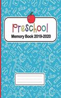 Preschool Memory Book 2019-2020