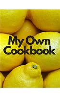 My Own Cookbook
