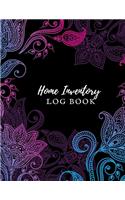 Home Inventory Log Book
