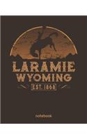 Laramie Wyoming Est. 1868
