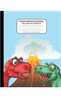 Primary Composition Notebook Story Journal Grades K-2