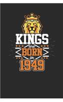 Kings Are Born In 1949