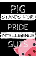 Pig Stands for