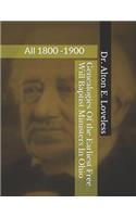 Genealogies of the Earliest Free Will Baptist Ministers in Ohio