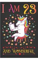 I Am 23 and Wonderful