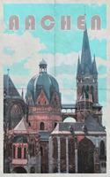 Aachen: Spa City Germany Cathedral Daily Notebook Journal Diary Notepad