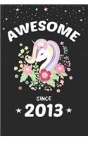 Awesome Since 2013