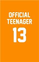 Official Teenager 13