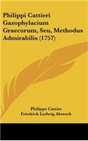 Philippi Cattieri Gazophylacium Graecorum, Seu, Methodus Admirabilis (1757)