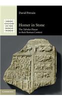 Homer in Stone
