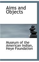 Aims and Objects