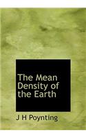 The Mean Density of the Earth