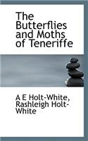 Butterflies and Moths of Teneriffe