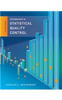 Introduction to Statistical Quality Control