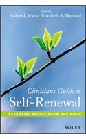 Clinician's Guide to Self-Renewal